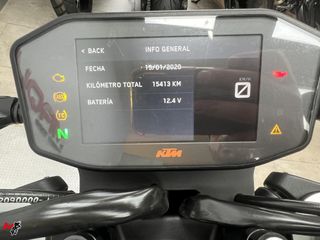 KTM 790 DUKE 2020 15000 kms.