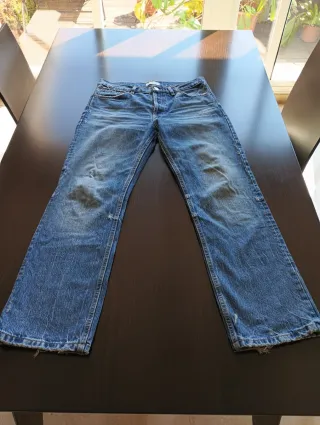 Vaqueros Zara Azules