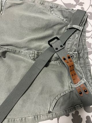 Pantalón cargo verde militar