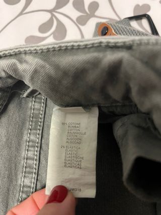 Pantalón cargo verde militar