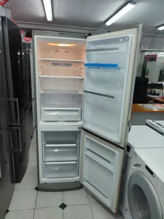 Nevera marca LG plateada 190/60cm clase A+ garanti