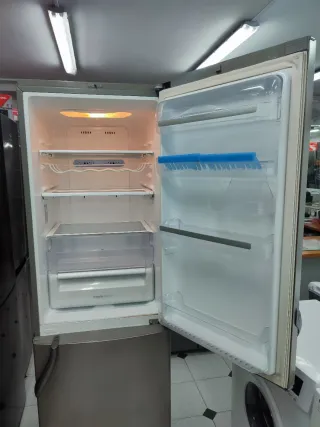 Nevera marca LG plateada 190/60cm clase A+ garanti