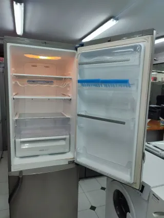 Nevera marca LG plateada 190/60cm clase A+ garanti