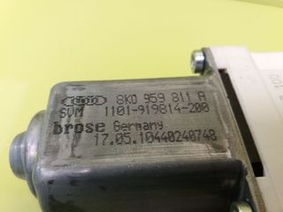 MOTOR ELEVALUNAS TRASERO IZQUIERDO AUDI A4 BERLINA (8E) 3022