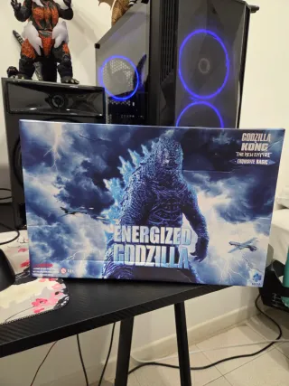 Godzilla Energized Hiya Toys Figura