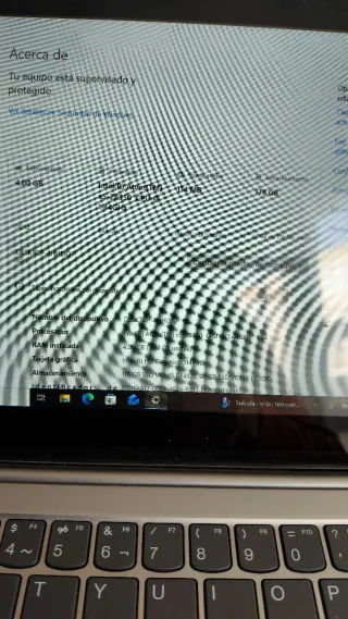 Lenovo Miix 320 2 en 1 Plata