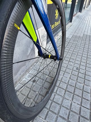 Bicicleta Van Rysel RCR Road CF 7kg