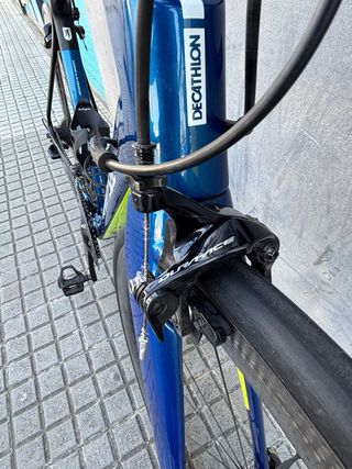 Bicicleta Van Rysel RCR Road CF 7kg