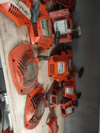 Tapa Arranque Husqvarna Varios Modelos