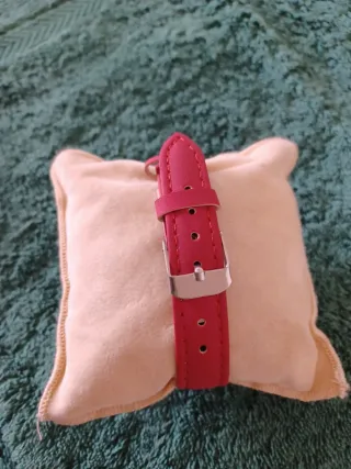 Orologio donna Inschic oro e rosso