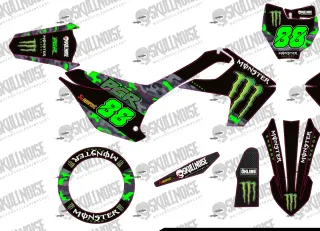 Pit Bike PGR SM 190cc