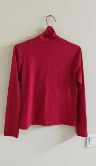 Pack 3 camisetas cuello alto