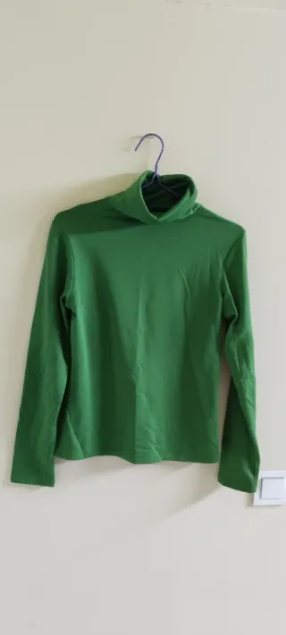 Pack 3 camisetas cuello alto