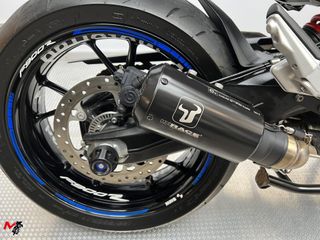 BMW F 900 R 2021 9600 kms.