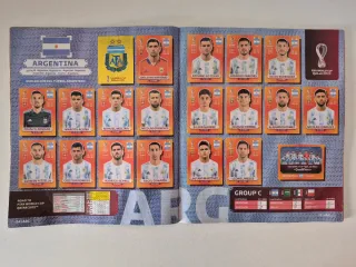 Álbum Panini Mundial Qatar 2022 Completo