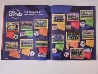 Álbum Panini Mundial Qatar 2022 Completo