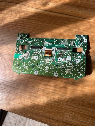 Pantalla Dacia sandero 2010