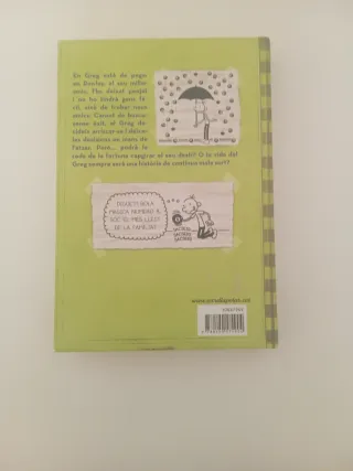 Diari del Greg 8. Mala sort! Edició en català