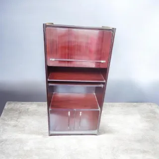 Mueble de salón madera de Cerezo.