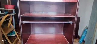 Mueble de salón madera de Cerezo.