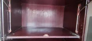 Mueble de salón madera de Cerezo.