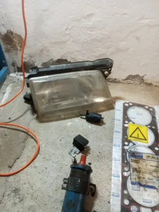 Rampa combustible Opel Kadett GSI y más piezas