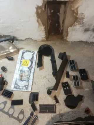 Rampa combustible Opel Kadett GSI y más piezas