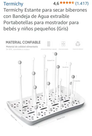 Soporte para biberones!