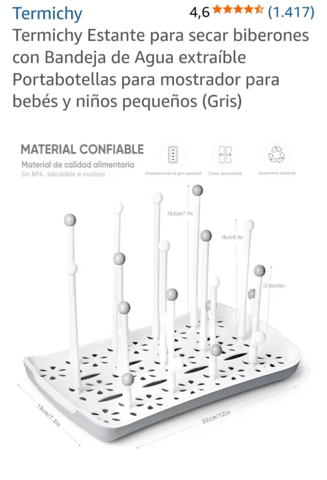 Soporte para biberones!