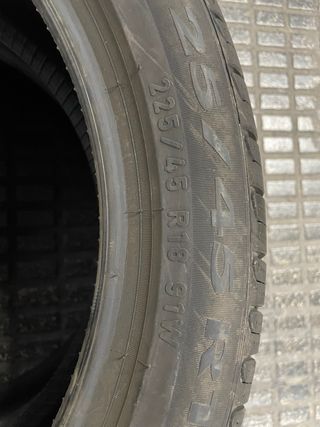 Neumáticos 225/45 R18 91W Pirelli