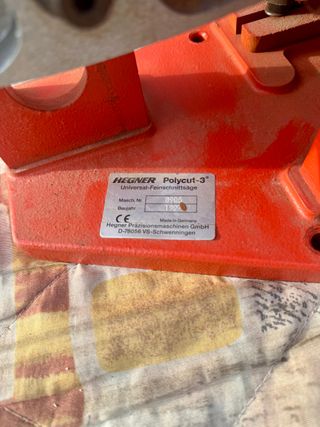 TRAFORO HEGNER POLYCUT-3 - 220 V ALTA PRECISIONE