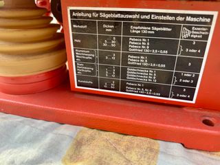 TRAFORO HEGNER POLYCUT-3 - 220 V ALTA PRECISIONE