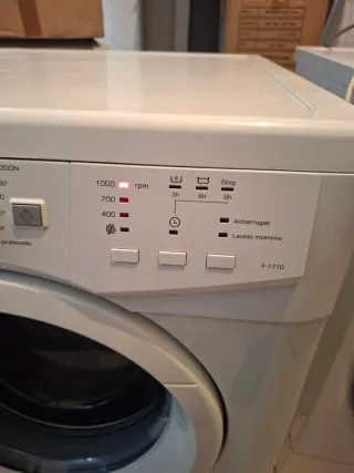Lavadora Fagor 7kg