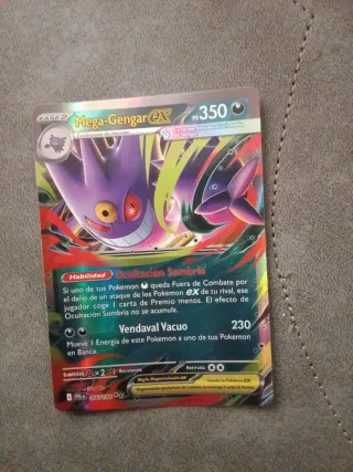 Mega Gengar EX Rara 2026