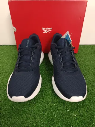 Zapatillas Reebok Azul y Blanco