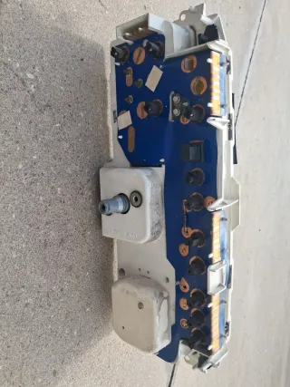 Cuadro de instrumentos coche