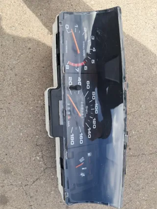 Cuadro de instrumentos coche