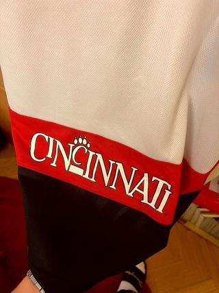 Camiseta vintage Baloncesto Jordan NBA Cincinnati
