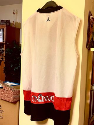 Camiseta vintage Baloncesto Jordan NBA Cincinnati