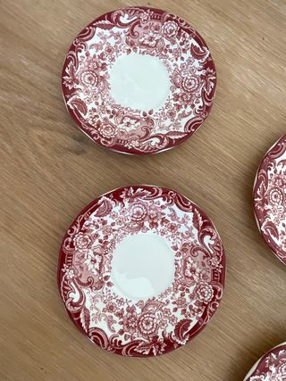 5 Platos La Cartuja Vistas  202 Rosa