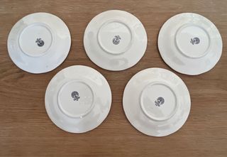 5 Platos La Cartuja Vistas  202 Rosa