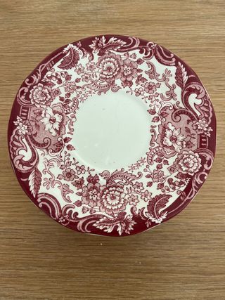 5 Platos La Cartuja Vistas  202 Rosa