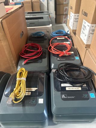 Impresora Zebra GK420t y GK420d