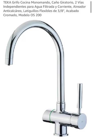 Grifo Cocina TEKA OS 200 Cromado