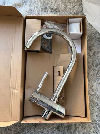 Grifo Cocina TEKA OS 200 Cromado