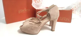 Tacones Gadea Rosa Beige