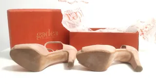 Tacones Gadea Rosa Beige