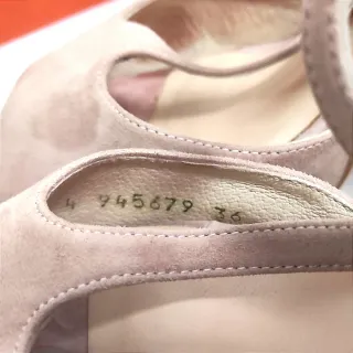 Tacones Gadea Rosa Beige