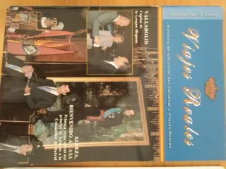 Revista Oficial Viajes Reales