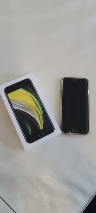 iPhone SE 2020 Nero